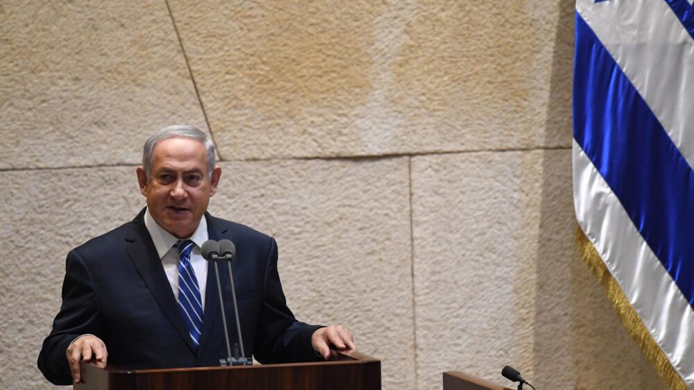 Netanjahu hat nun etwa einen Monat Zeit, eine Regierung zu bilden (Archivbild)
