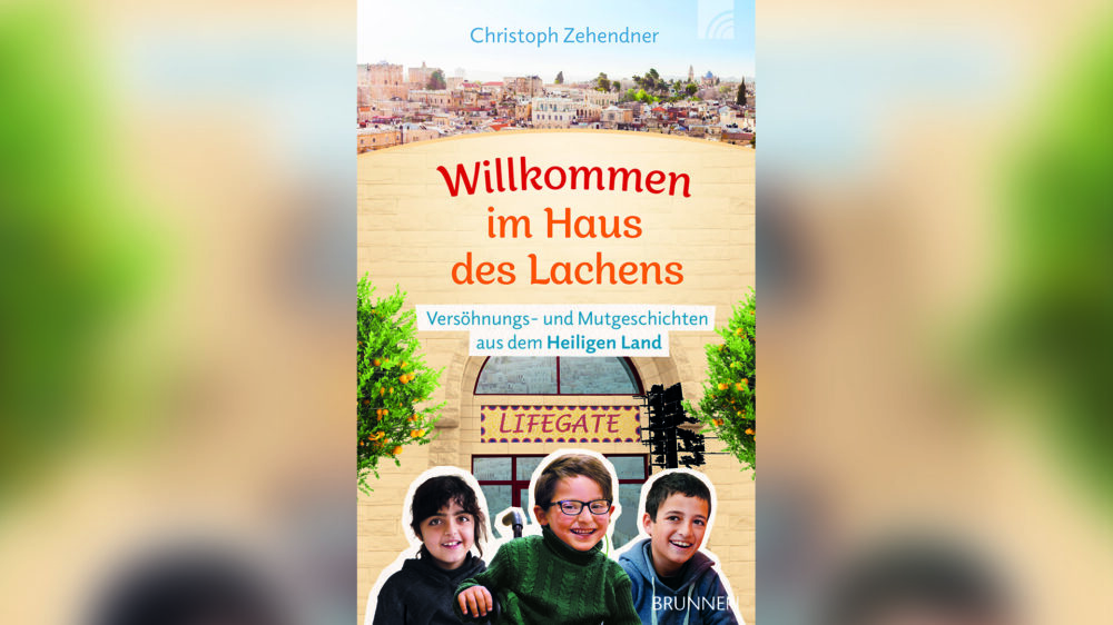 Das Buch von Christoph Zehendner ist im Brunnen-Verlag erschienen