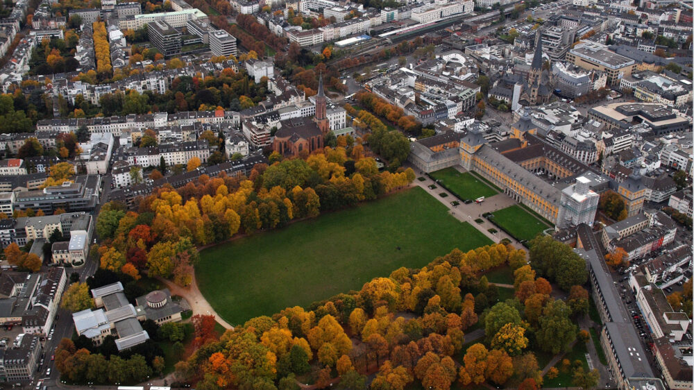 Der antisemitische Angriff ereignete sich im Bonner Hofgarten