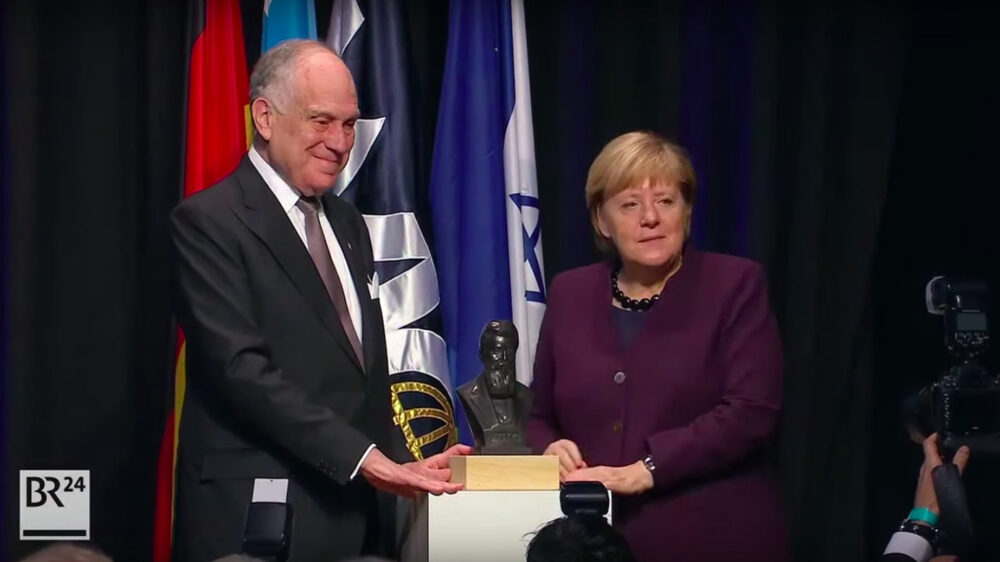 Hohe Auszeichnung: Der Jüdische Weltkongress ehrt die deutsche Kanzlerin