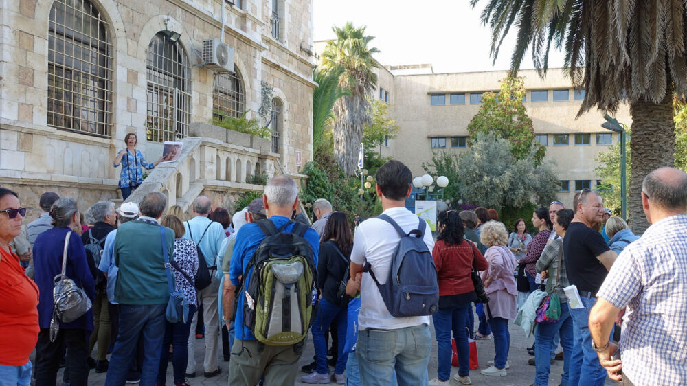 Israelis interessieren sich auch für Gebäude mit christlicher Geschichte