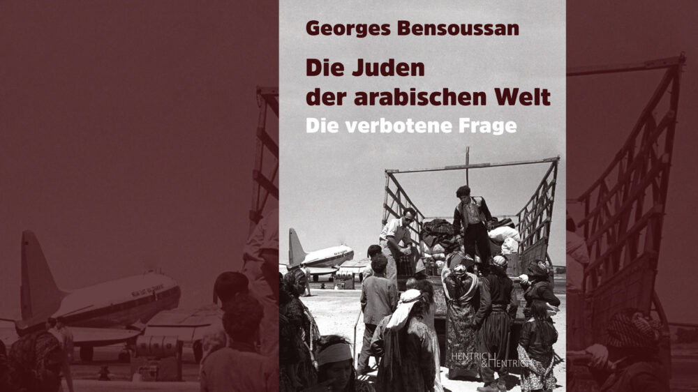 Der französische Autor Bensoussan widerlegt in seinem Buch die These, dass es islamischen Antisemitismus erst seit der Staatsgründung Israels gibt