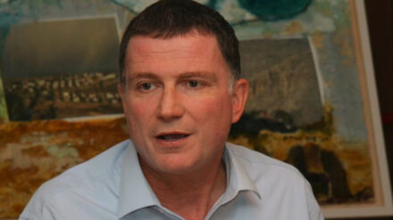 Will einen dritten Wahlgang binnen eines Jahres unbedingt vermeiden: Knessetsprecher Edelstein