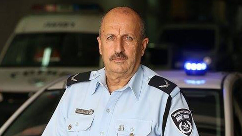 Israels muslimischer Generalmajor Jamal Hakrusch