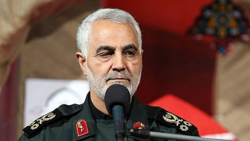Hat pro-iranische Milizen im Libanon, Irak, Jemen und Syrien aufgebaut: General Kassem Soleimani