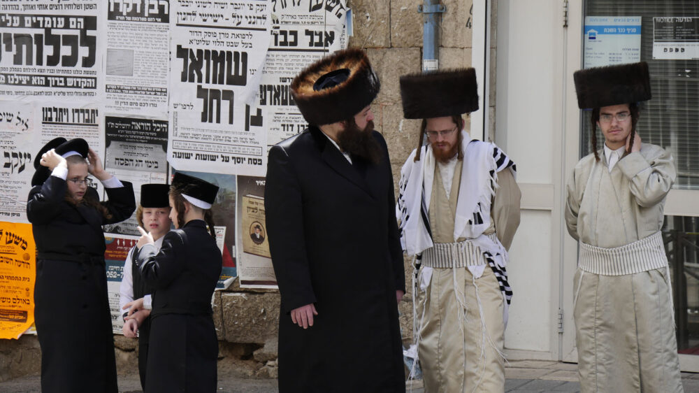 Viele ultra-orthodoxe Juden sehen das heutige Israel nicht als den von Gott verheißenen Staat