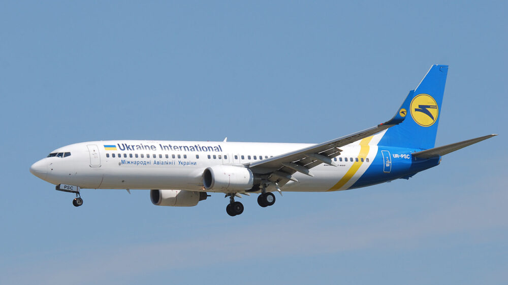 Das verunglückte Flugzeug der ukrainischen Fluglinie gehörte zum Typ Boeing 737