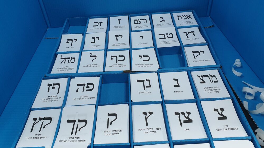 30 Parteien wollen bei den kommenden Knesset-Wahlen antreten