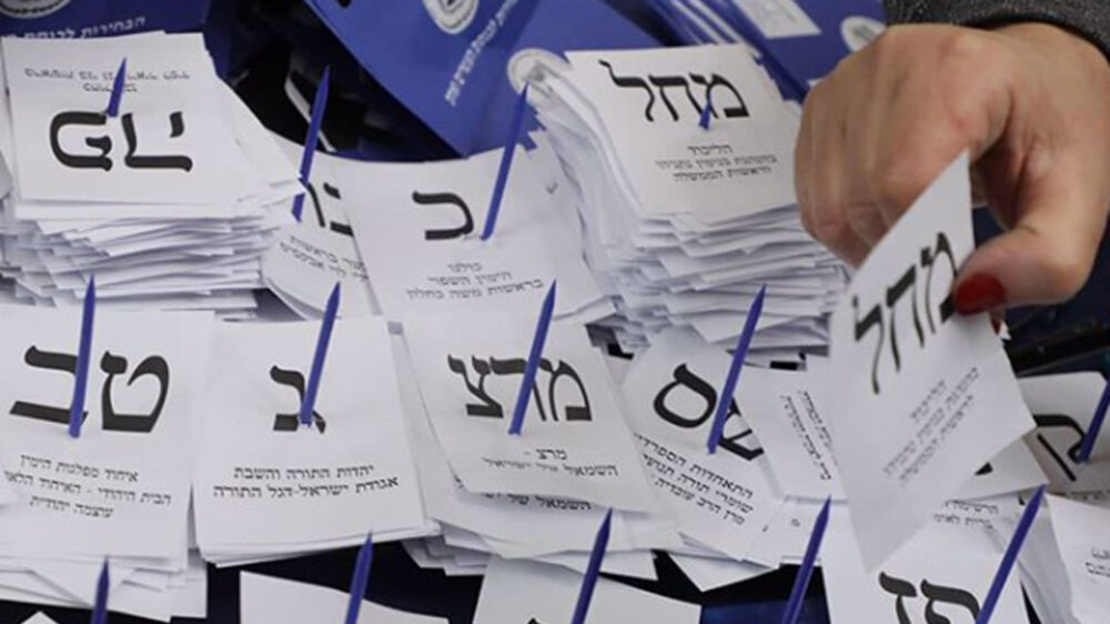 Zur Demokratie gehören Wahlen: Am 3. März geben die Israelis wieder ihre Stimme ab