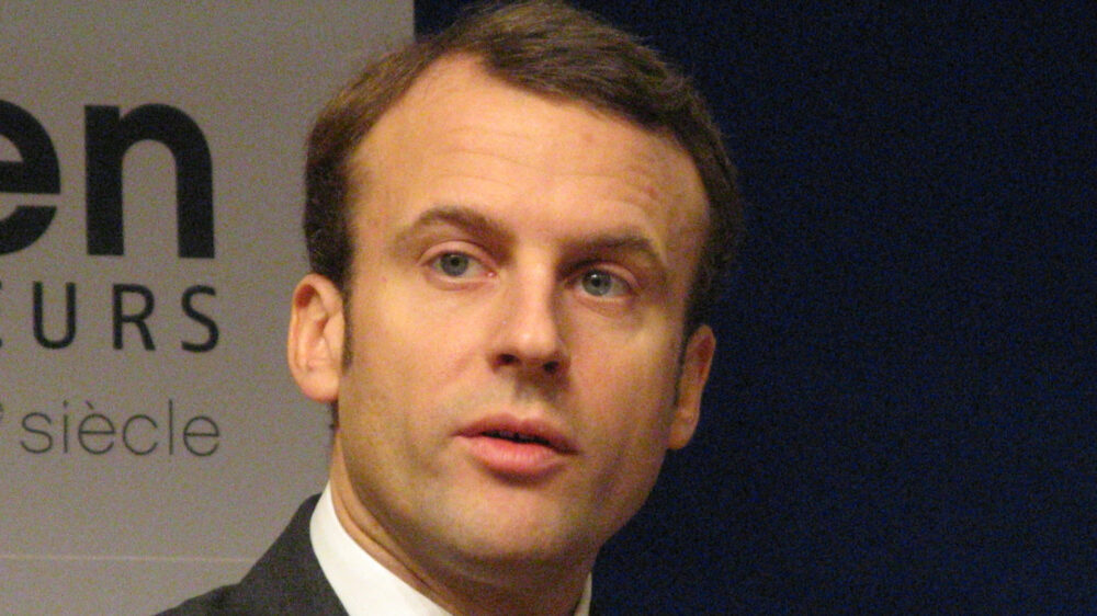 Empfand das Verhalten der israelischen Polizisten offenbar als Provokation: Emmanuel Macron (Archivbild)