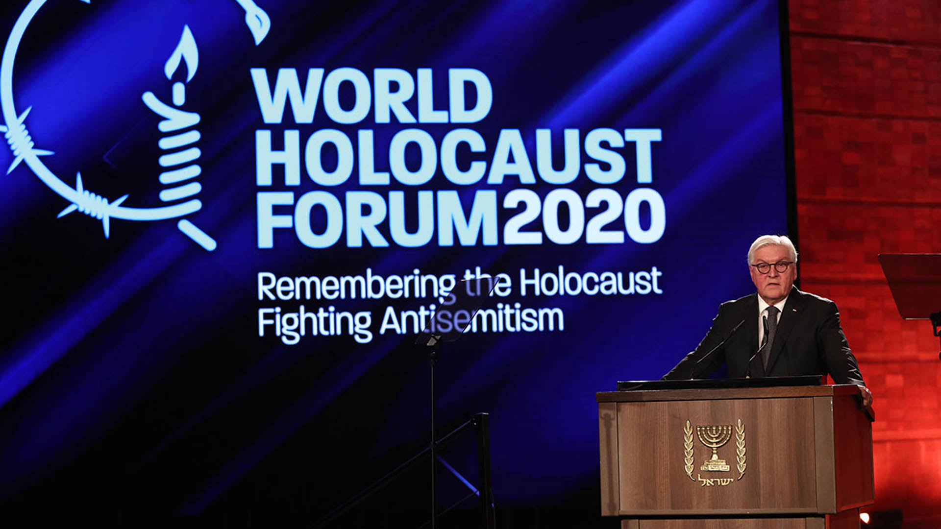 Bundespräsident Steinmeier erinnerte an die Verantwortung Deutschlands für den Schutz jüdischen Lebens