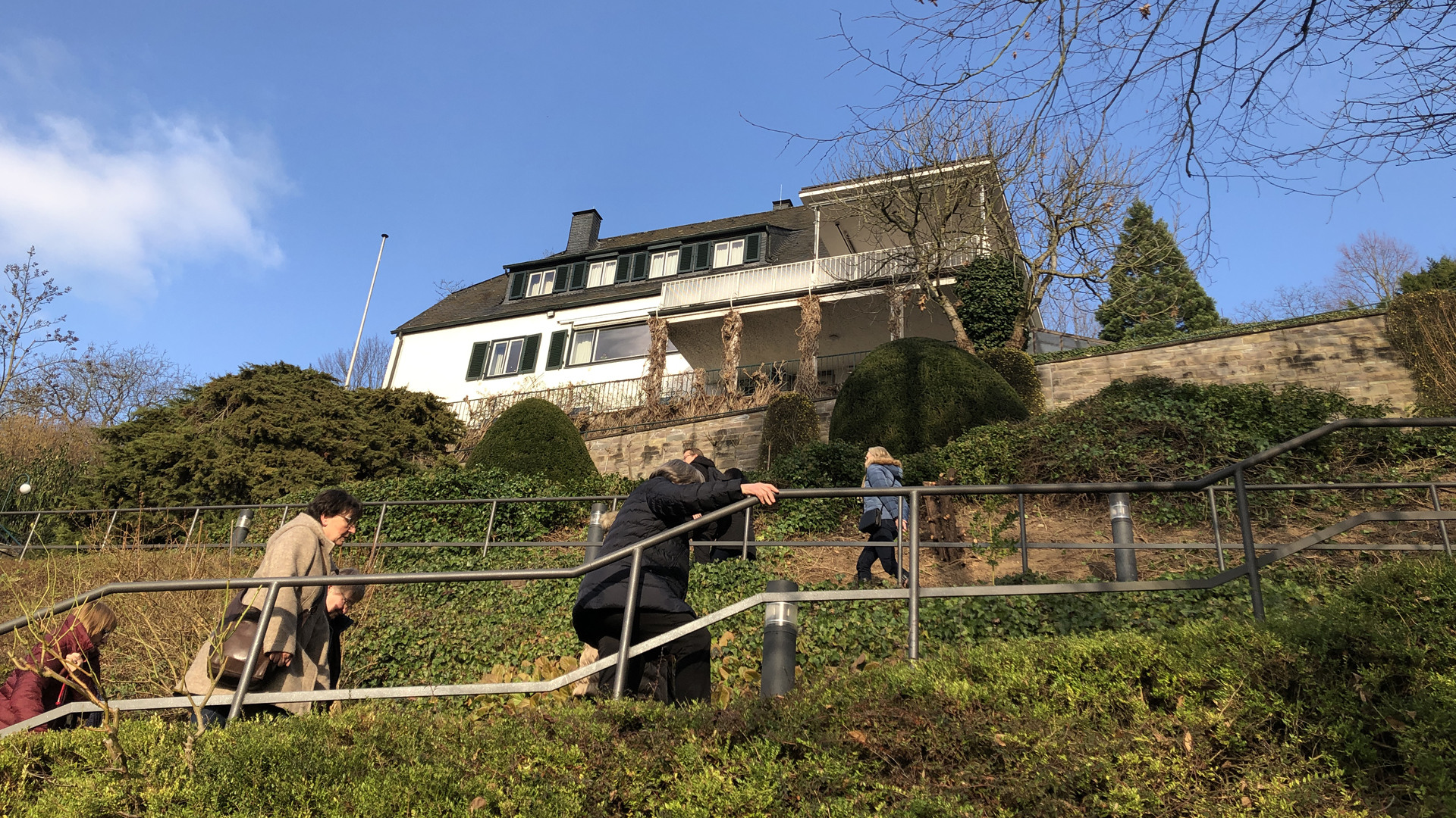 Die Adenauer-Villa im Bad Honnefer Stadtteil Rhöndorf