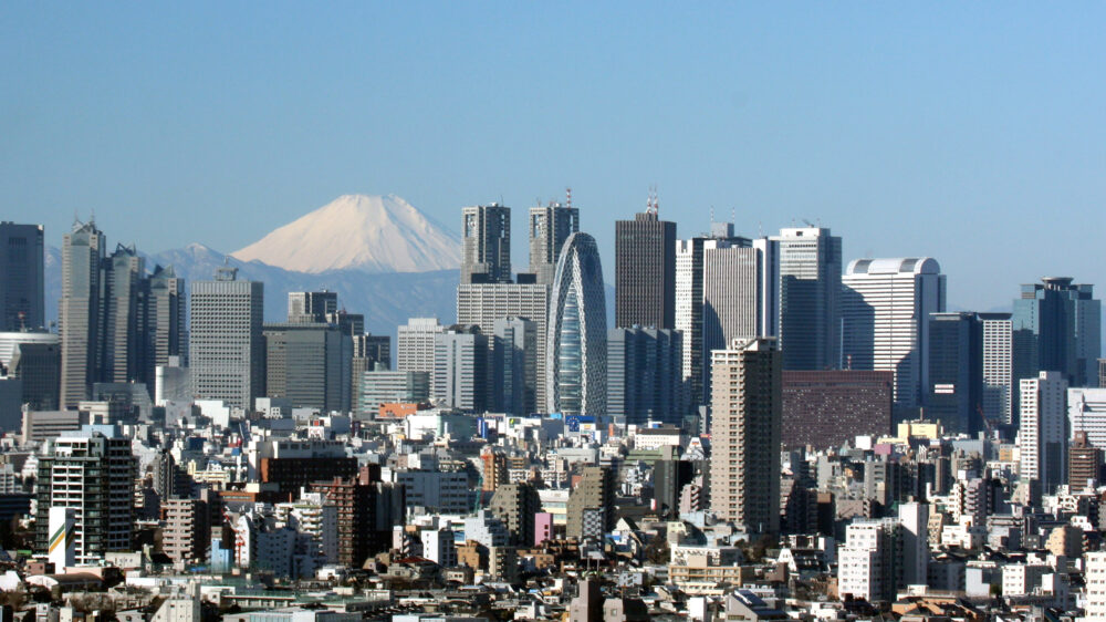 Die japanische Hauptstadt Tokio ist Austragungsort der Olympischen Spiele im Sommer 2020