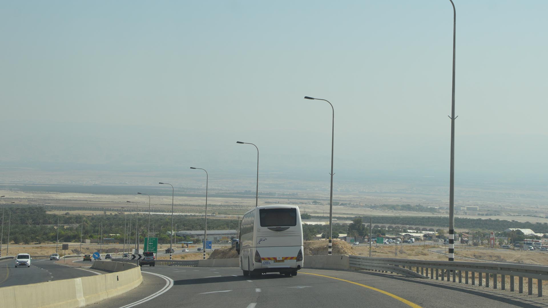 Blick ins Jordantal: Der Friedensplan betont Israels Sicherheitsinteressen