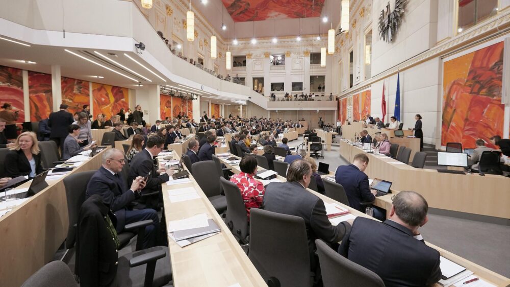Die österreichischen Parlamentarier befassten sich am Donnerstag unter anderem mit der Israel-Boykott-Bewegung BDS