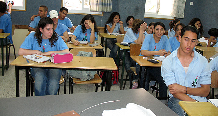 Die am Gazastreifen lebenden israelischen Schüler wünschen sich einen normalen Schulalltag