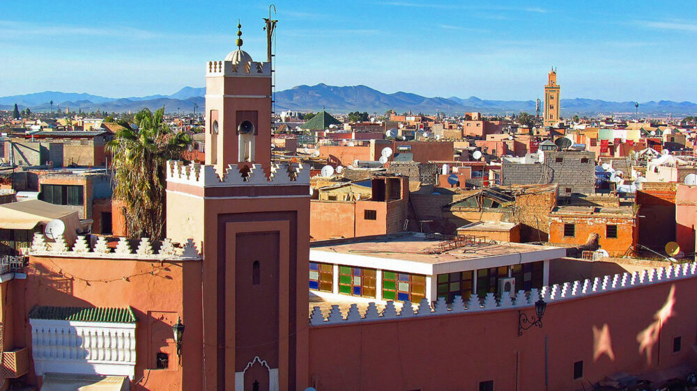 In der Königsstadt Marrakesch fand ein Anti-Terror-Gipfel zur Stabilisierung des Nahen Ostens statt