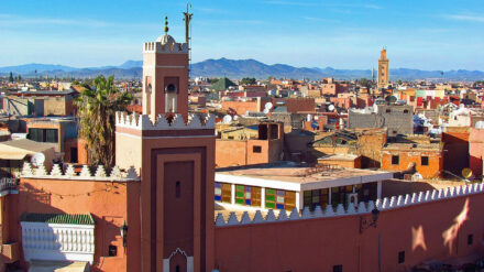 In der Königsstadt Marrakesch fand ein Anti-Terror-Gipfel zur Stabilisierung des Nahen Ostens statt