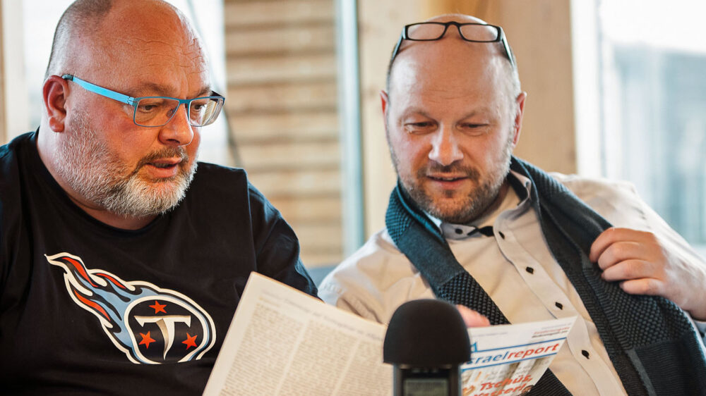 Kennen Israelnetz von Anfang an: Christoph Zörb (l.) und Norbert Schäfer