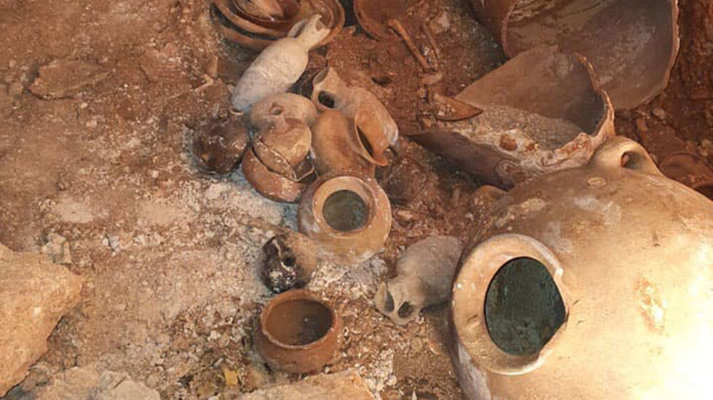 Antiker Fund: Diese Gegenstände kamen auf dem Areal eines alten Friedhofs zum Vorschein