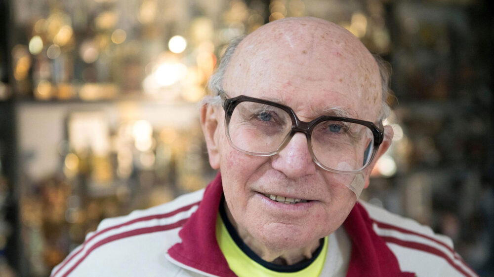 Läuft auch im Alter von 84 Jahren noch Marathons: Schaul Ladany