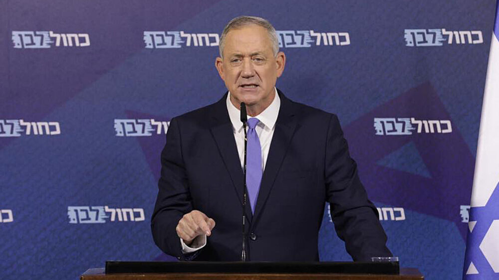 Hat von Rivlin einen letzte Aufschub erhalten: Benny Gantz