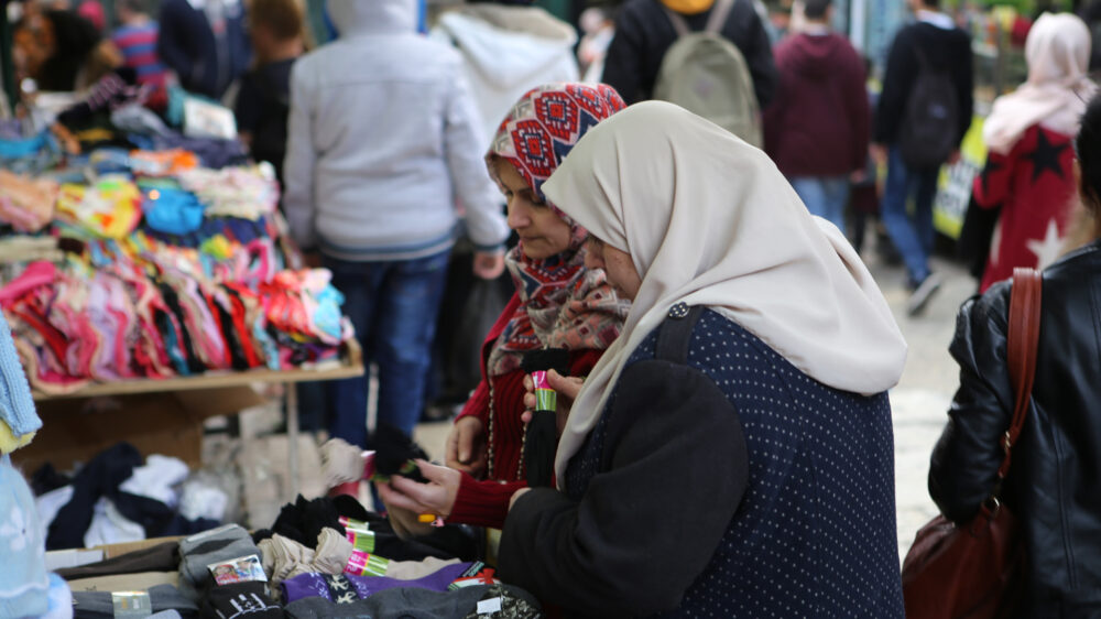 Viele der Araber leben nicht nur in Israel, sondern fühlen sich auch als Teil der Gesellschaft