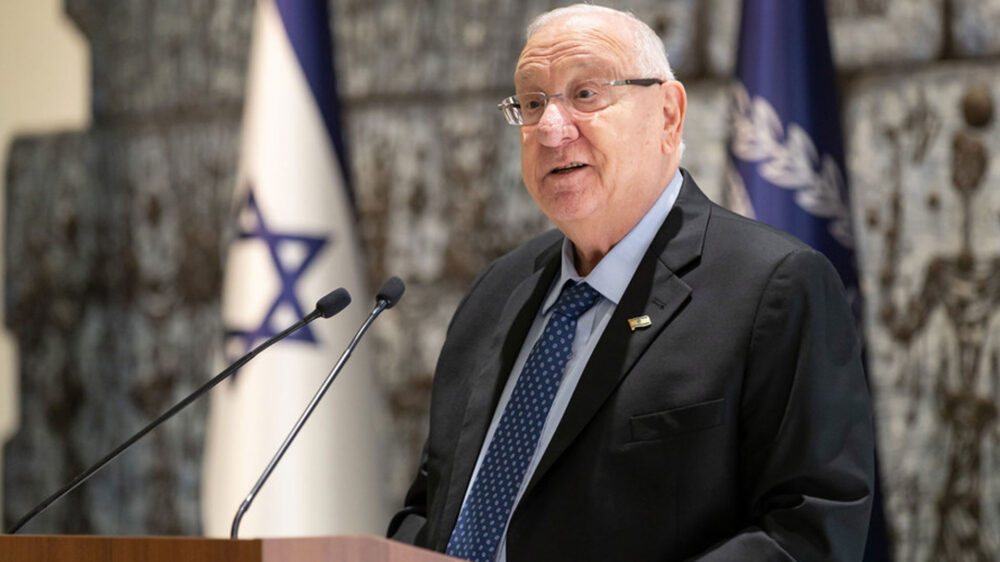 Israels Staatspräsident Reuven Rivlin erreichten viele Grußbotschaften zum 72. Unabhängigkeitstag