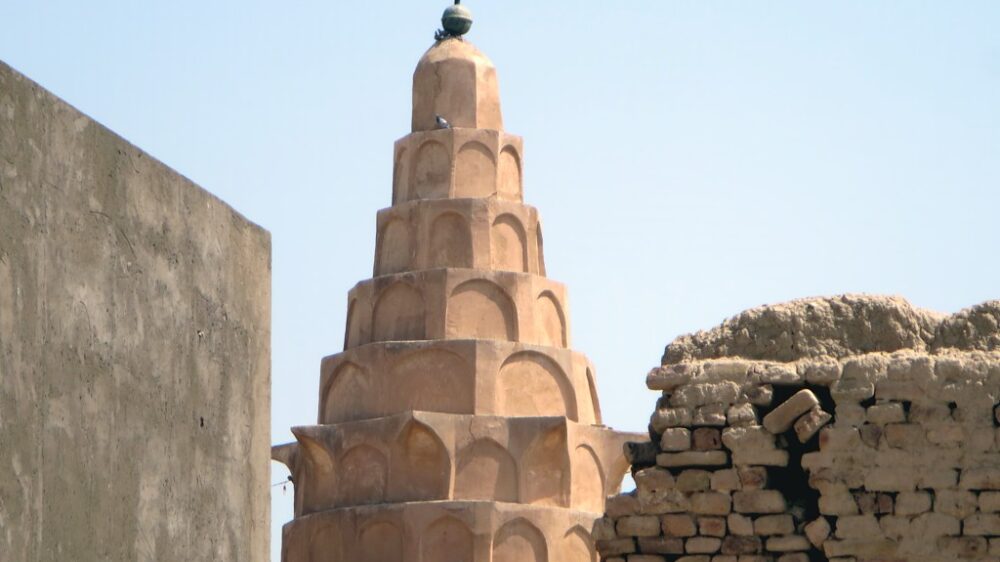 Das Grab des Propheten Hesekiel befindet sich laut jüdischer Überlieferung in Al-Kifl im Irak