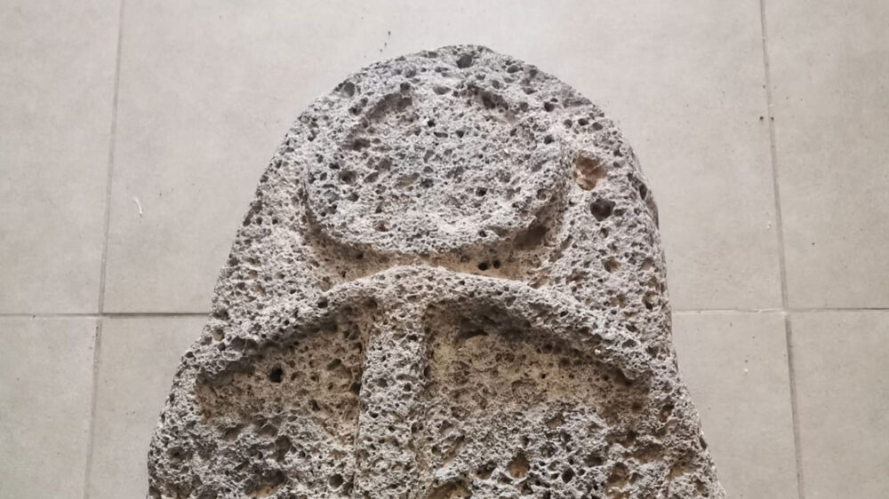 Der Kopf in der Form einer Sichel: Im Nahen Osten war der Mondgott-Kult verbreitet