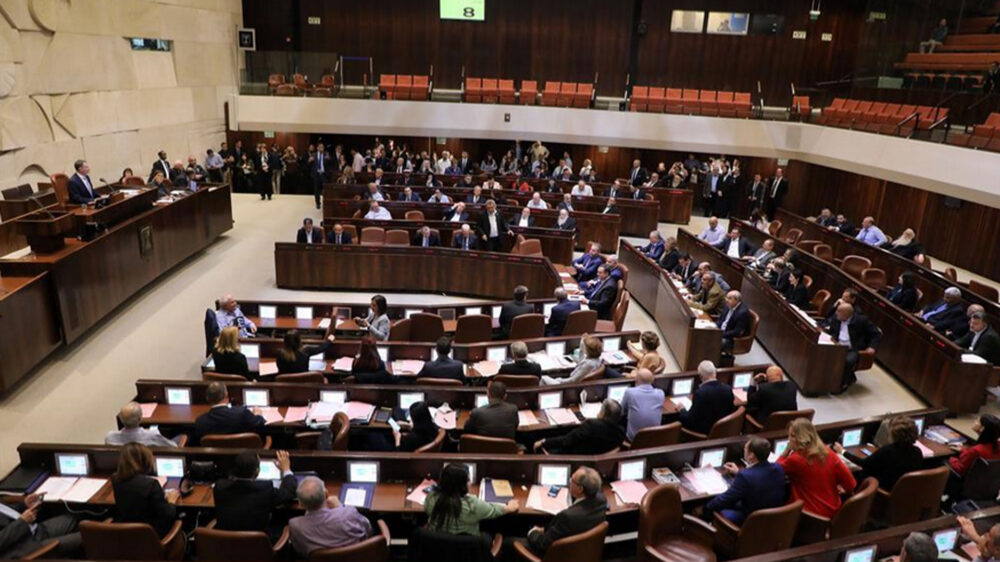 Die Abgeordneten der Knesset votierten am Montag für eine Erweiterung des Norwegischen Gesetzes
