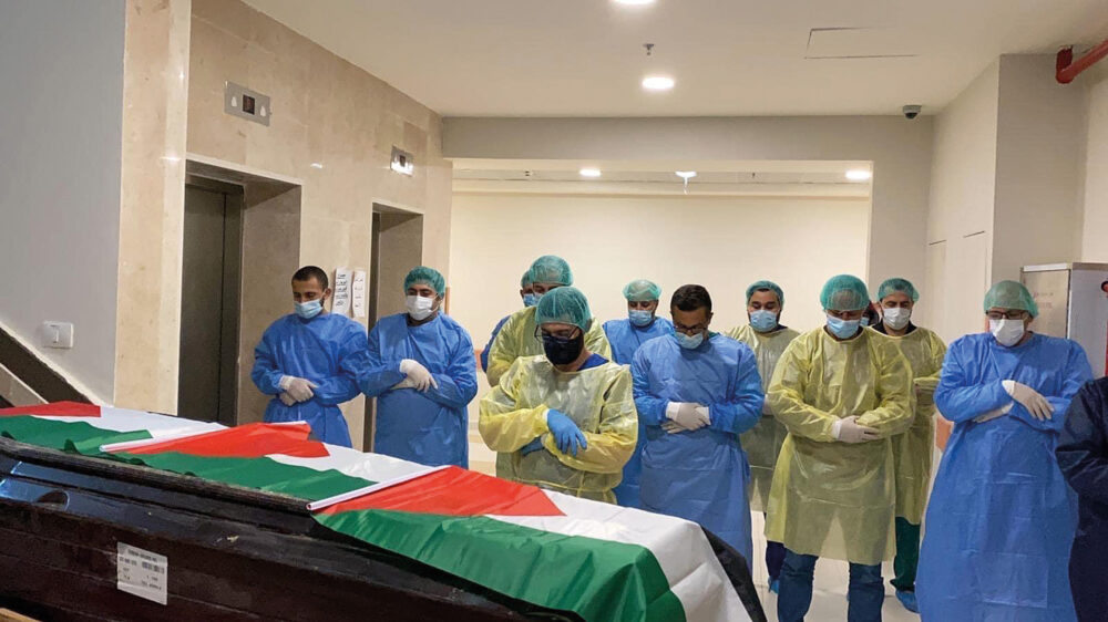 Bisher konnten die Palästinenser die Opferzahl klein halten: Es gibt fünf Tote zu beklagen