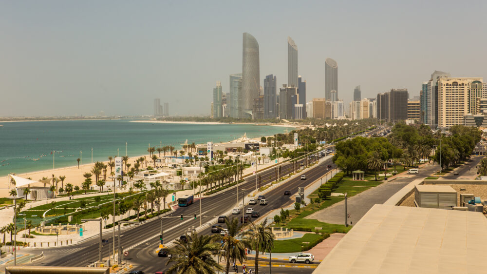 Die Regierung in Abu Dhabi steht offen zu ihrer Annäherung an Israel