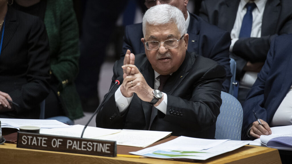 Abbas macht mobil gegen israelische Annexionspläne (Archivbild)