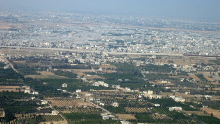 Die Morde ereigneten sich nahe der Stadt Rafah (Archivbild)