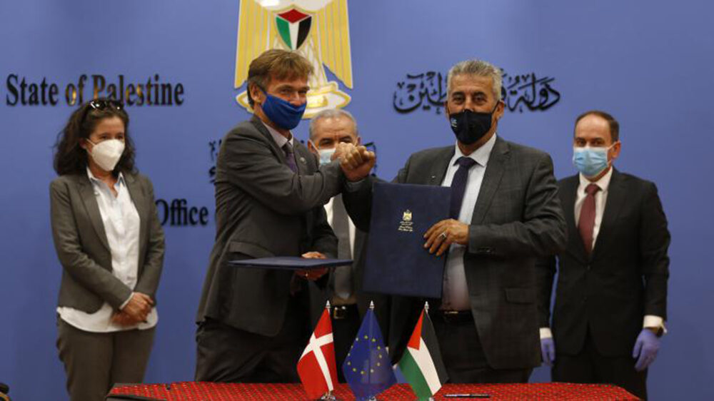 Erbauliche Projekte: Die EU und Dänemark engagieren sich im Westjordanland