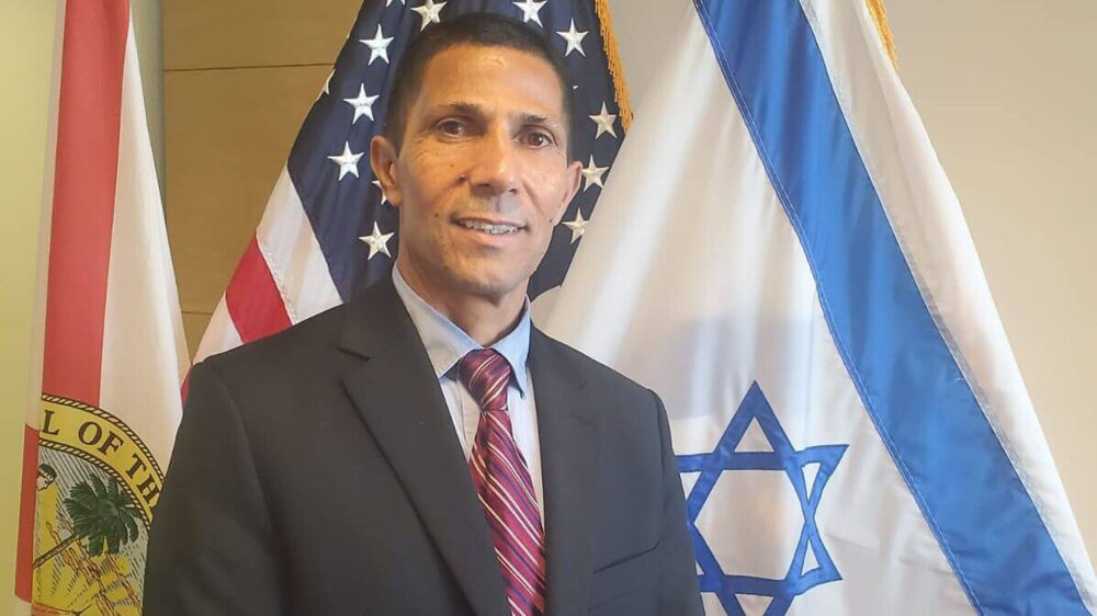 Seit 2004 im diplomatischen Dienst für Israel: der Beduine Ismail Chaldi