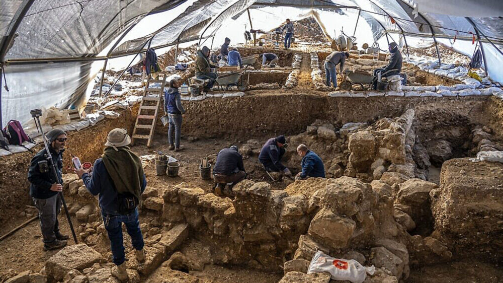 Die Archäologen datieren das Verwaltungszentrum in die Regierungszeit der biblischen Könige Hiskia und Manasse