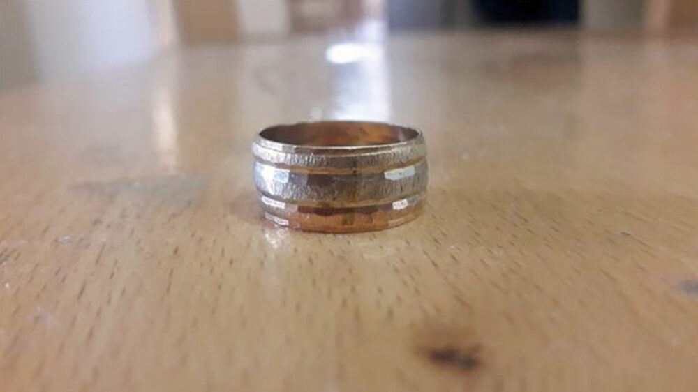Der Ring konnte seiner Besitzerin nach 15 Jahren übergeben werden