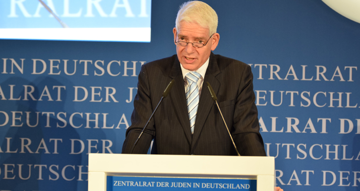 Zentralrats-Präsident Schuster lobt die Arbeit des Antisemitismusbeauftragten Klein