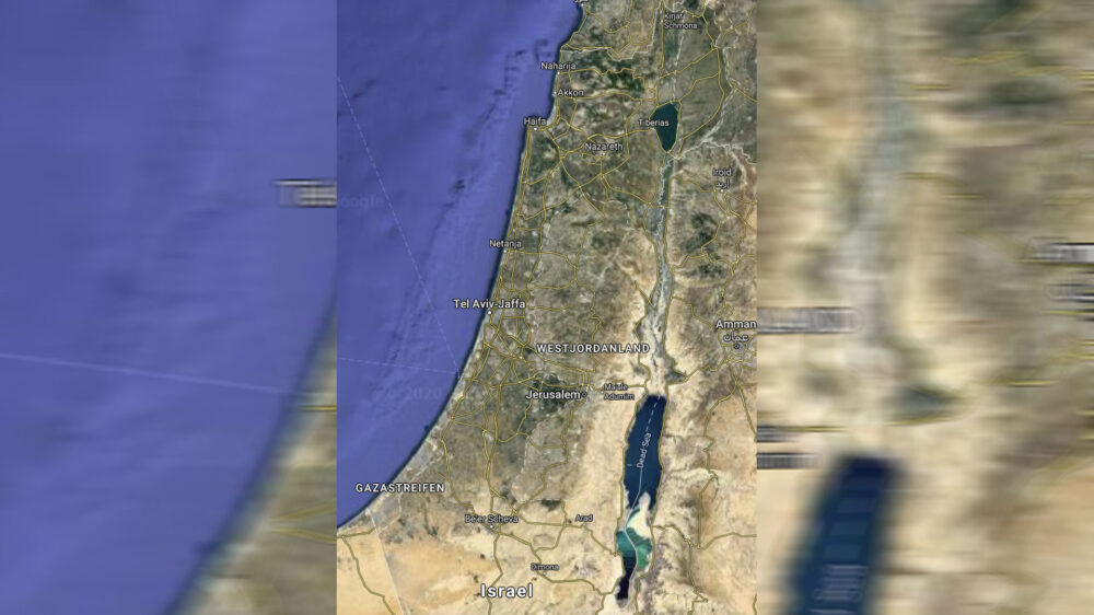 Künftig können kommerzielle Anbieter aus den USA schärfere Satellitenaufnahmen von Israel zeigen