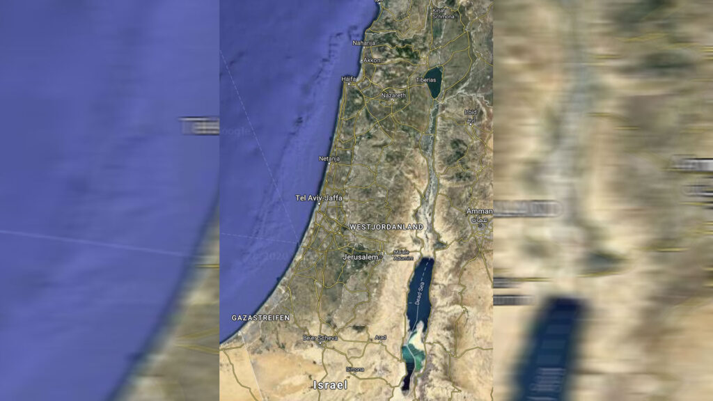 Künftig können kommerzielle Anbieter aus den USA schärfere Satellitenaufnahmen von Israel zeigen