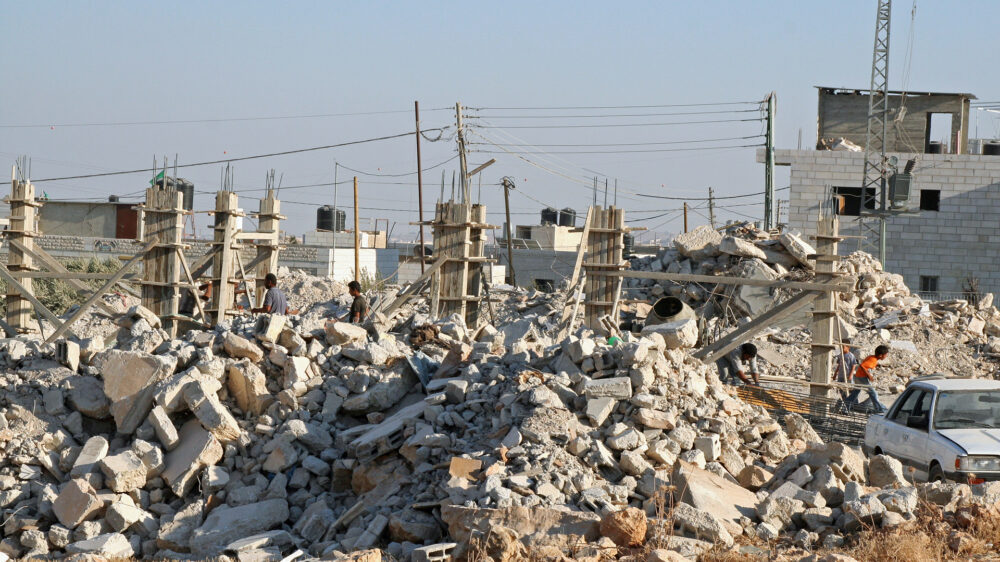 Der Abriss von Häusern palästinensischer Terroristen ist in Israel umstritten