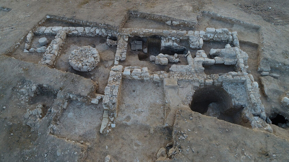 Die Überreste der Fabrik geben den Archäologen Aufschluss auf die Seifenherstellung in frühislamischer Zeit