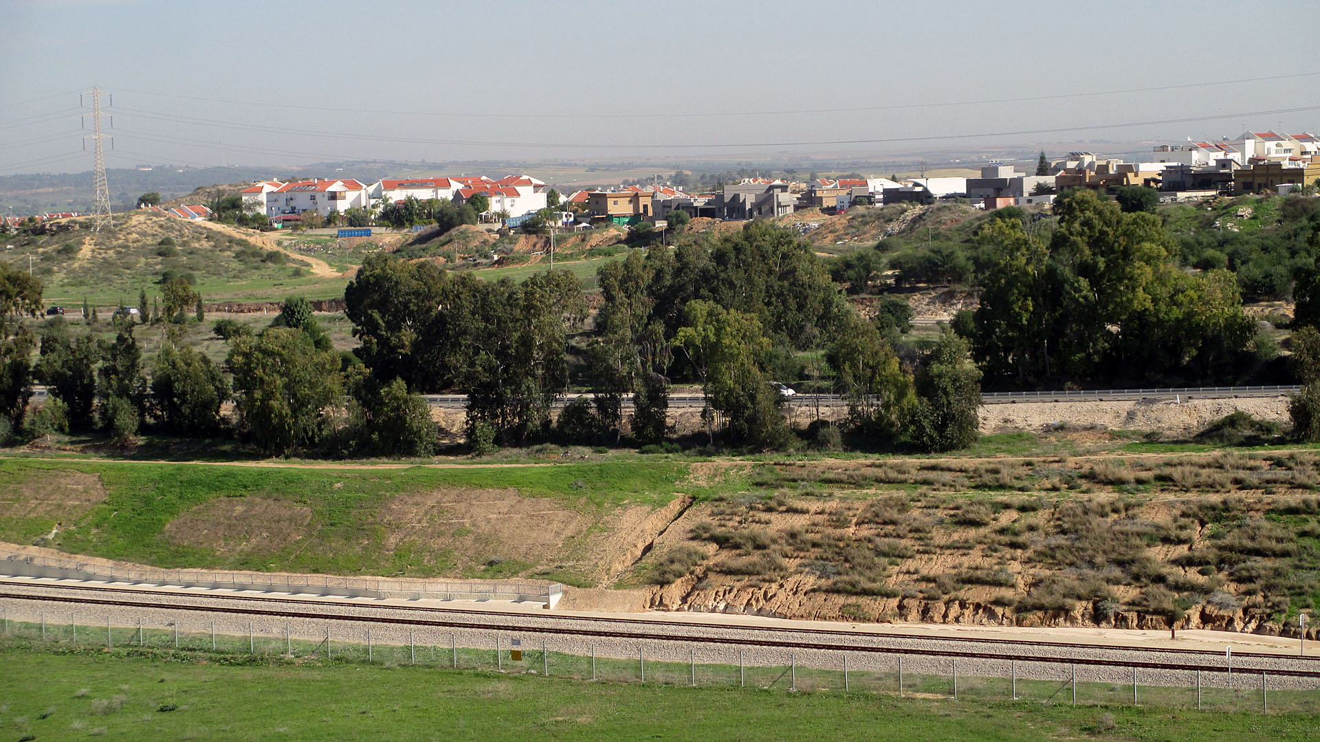 Die Stadt Sderot in Südisrael ist seit Jahren Ziel palästinensischer Raketenangriffe