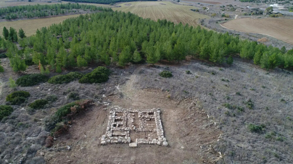 Für Archäologen ein faszinierendes Stück Geschichte: die Festung Gal'on