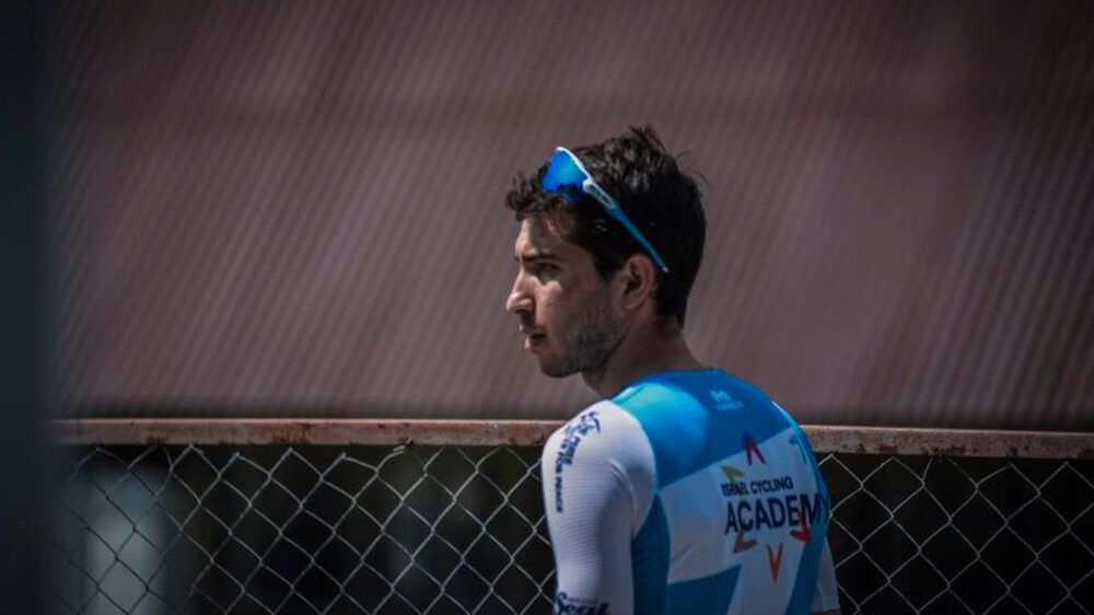 Der ehemalige Mountainbiker Guy Niv gilt nach seinem Wechsel auf die Straße als einer der besten israelischen Radsportler