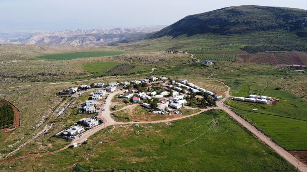 In Mitzpe Kramim leben rund 40 Familien