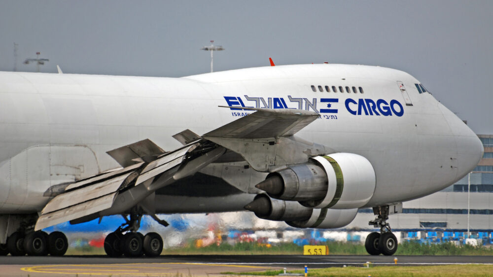 Eine Boeing 747 von El Al Cargo: Schon bald wird ein solches Flugzeug erstmals High-Tech nach Dubai fliegen