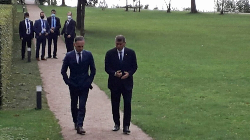 Beim Austausch mit dem israelischen Außenminister Aschkenasi (r.) besprach sein deutscher Amtskollege Maas nach eigenen Angaben auch den Aufbau eines Jugendwerkes (Archivbild)